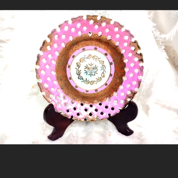 Very fine China plate - Picture 6 of 7